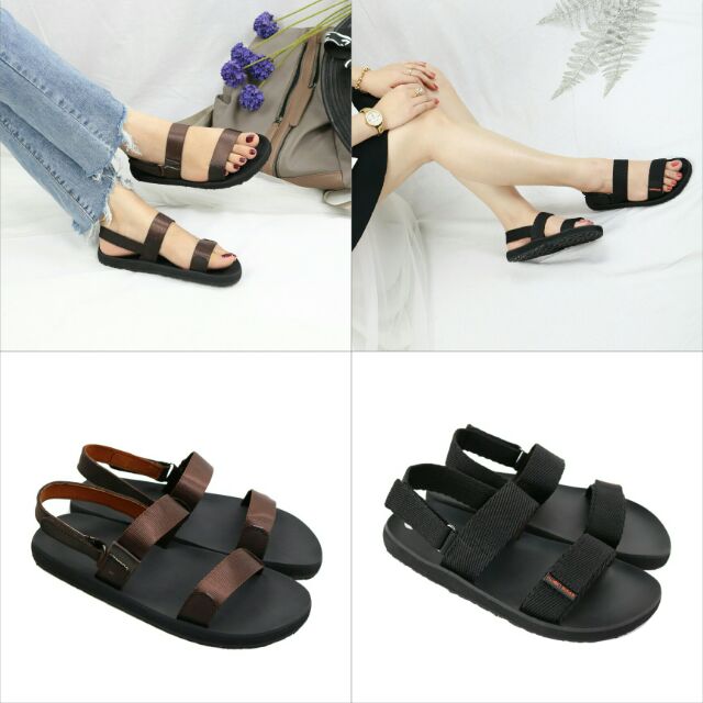 Sandal nữ quai ngang GIAVY