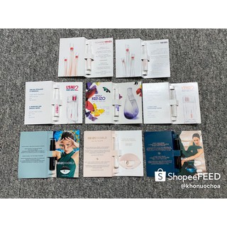 💥 Mẫu thử nước hoa Kenzo chính hãng