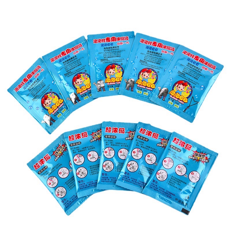 Dung Dịch Pha NướcThổi Bong Bóng ,Xà Phòng