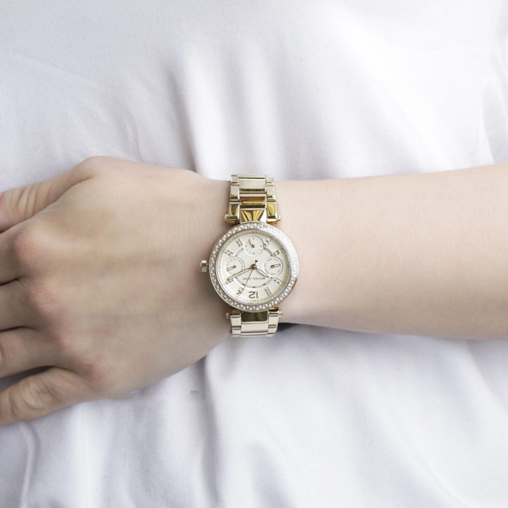 Đồng Hồ Nữ Michael Kors MK6417 ft MK6138 & MK6574 Fullbox Hãng