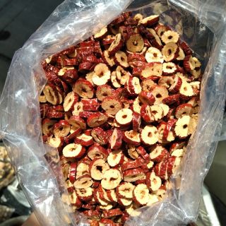 Táo đỏ cắt lát sấy khô 100g