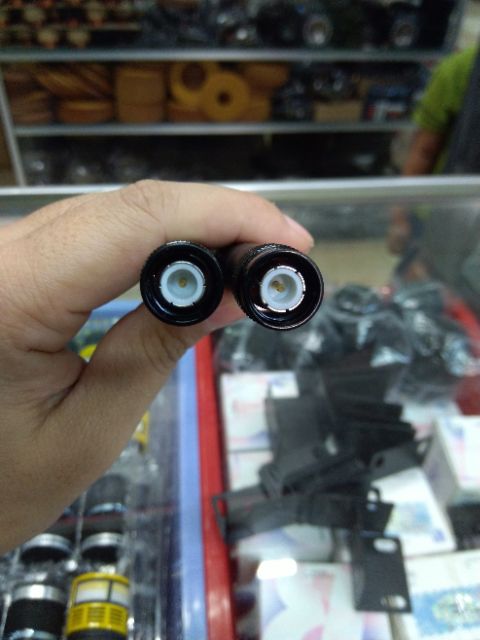 1 cặp Angten thu sóng micro không dây UHF _ đuôi vặn