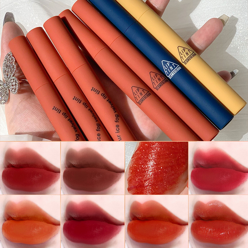 [Hàng mới về] Son môi GlamColour mịn như nhung kháng nước lâu trôi chống dính cốc bền màu | BigBuy360 - bigbuy360.vn