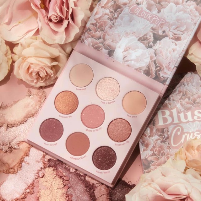[BILL AUTH MỸ SALE] BẢNG PHẤN MẮT COLOURPOP