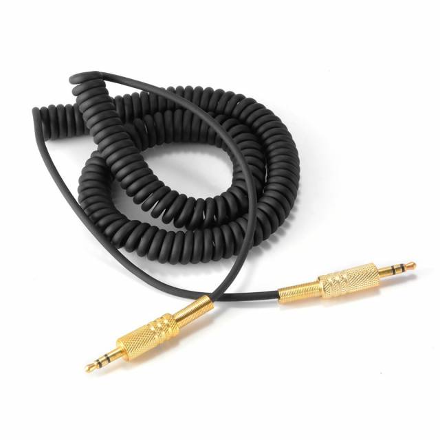 Cáp Âm Thanh AUX Marshall 3.5mm to 3.5mm Đồng Mạ Vàng Sang Trọng - Bảo Hành 12 tháng