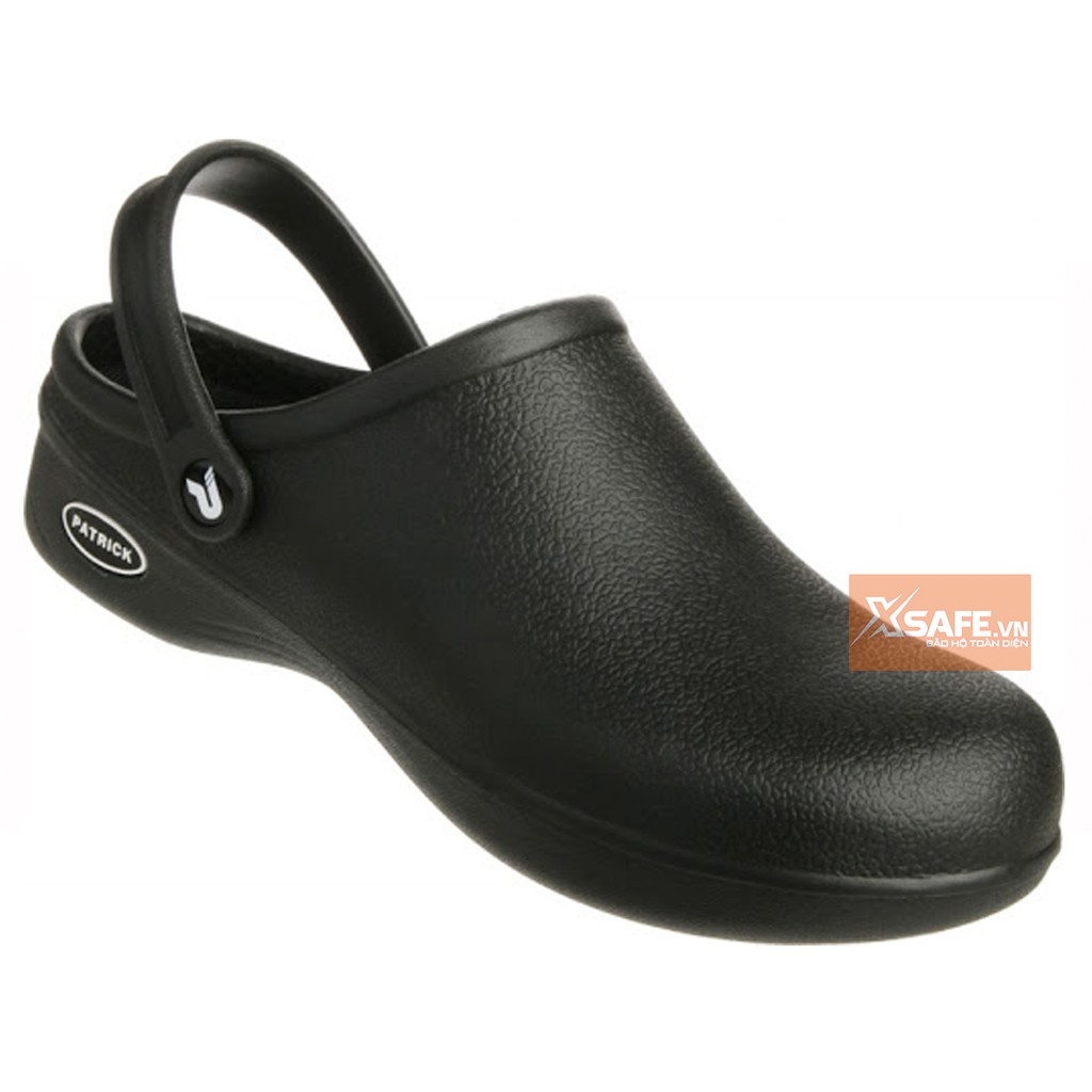Giày chống trượt Oxypas Bestlight siêu nhẹ tiêu chuẩn EN chuyên dụng cho giày bảo hộ phòng sạch (đen)