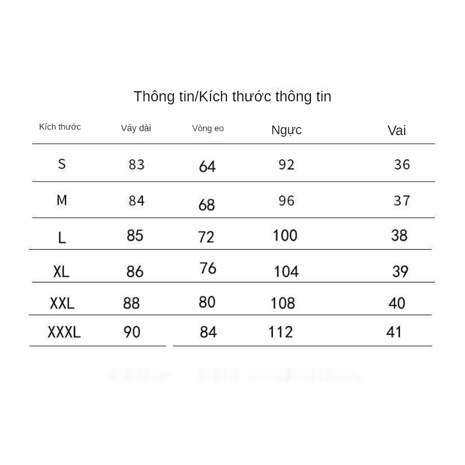 Đầm chữ A tay dài cổ vuông phong cách Hàn Quốc