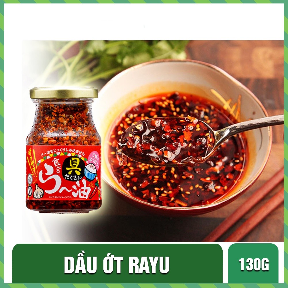 Gia vị ớt Rayu