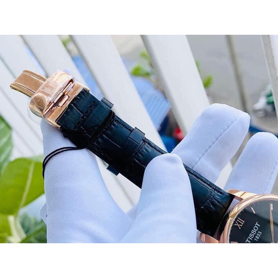 Đồng hồ nam chính hãng Tissot LeLocle Cafe - T006.428.36.058.00