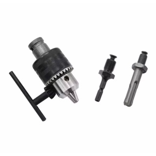 ĐẦU KHOAN 13MM KÈM BỘ 3 ĐẦU CHUYỂN ĐỔI ĐA NĂNG 4 TRONG 1