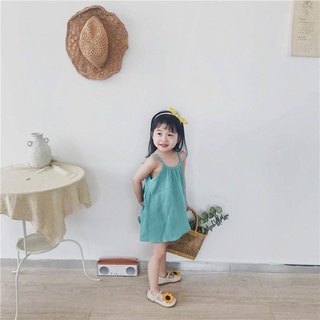 (xả lỗ) váy đũi 2 dây cho bé 9-20kg