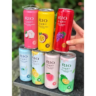 HOT🧧 COCKTAIL HOA QUẢ RIO LON