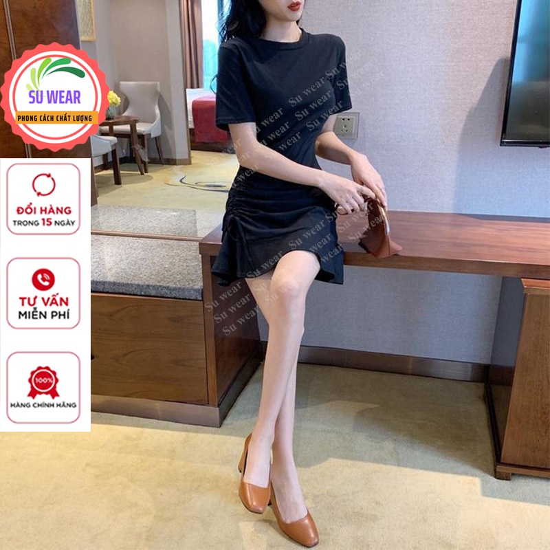 Váy Polo Nữ Đầm Công Sở Trẻ Trung Thun Suông Ôm Body Thiết Kế Cao Cấp Đi Chơi Dự Tiệc Cưới Đẹp Sang Trọng | BigBuy360 - bigbuy360.vn