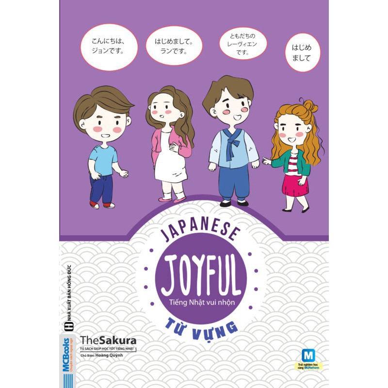 Sách - Joyful Japanese – Vocabulary Tiếng Nhật Vui Nhộn - Từ Vựng