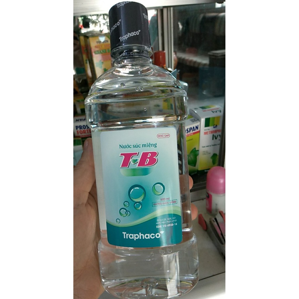 nước súc miệng TP