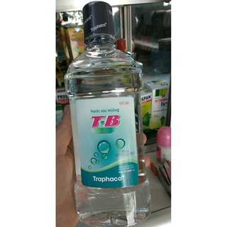 nước súc miệng TP