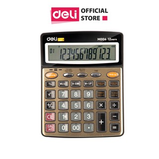 Máy Tính Deli M004