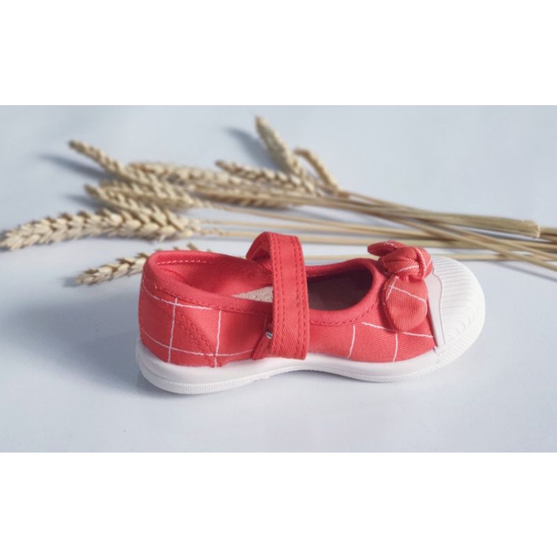 Giày búp bê xanh dương chuẩn xuất siêu xinh