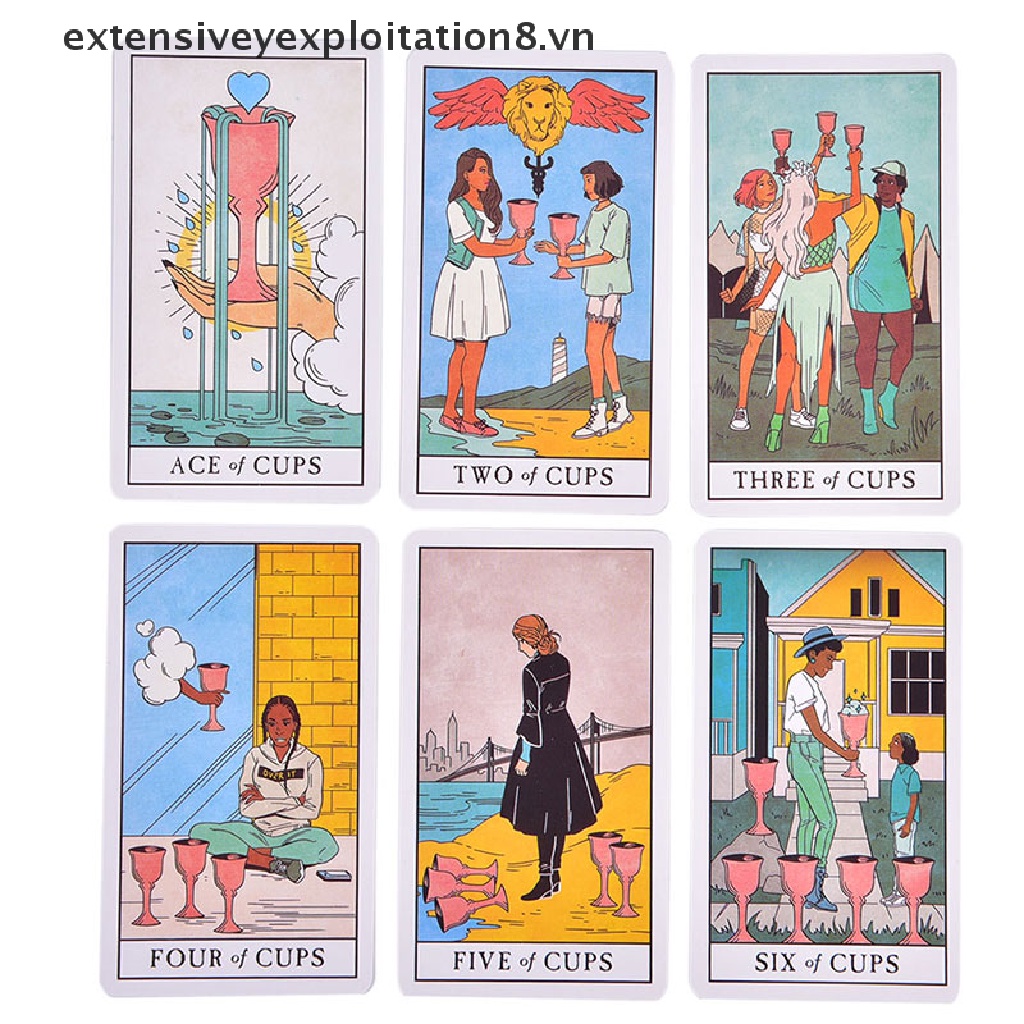 Bộ Thẻ Bài Tarot Phong Cách Phù Thủy Hiện Đại