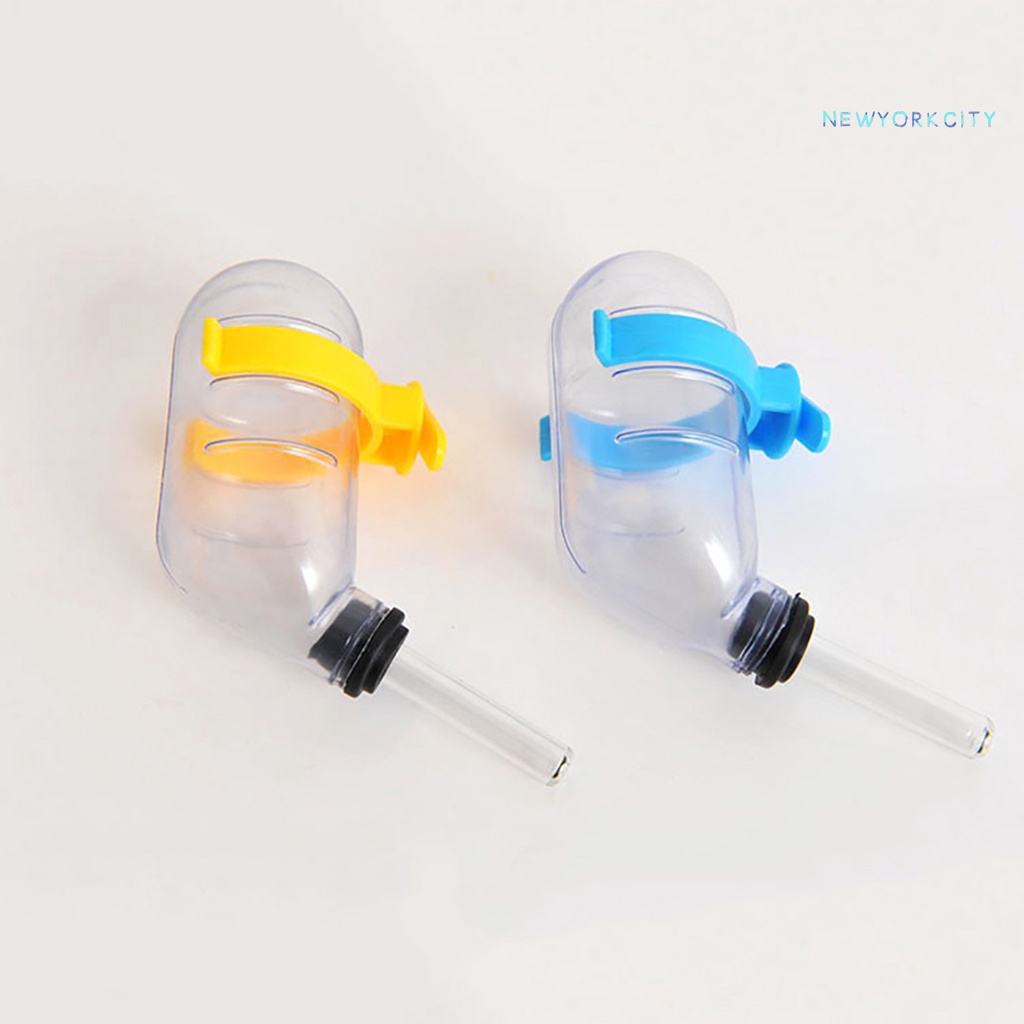 Bình Uống Nước Bằng Nhựa Trọng Lượng Nhẹ Chống Rò Rỉ Cho Chuột Hamster