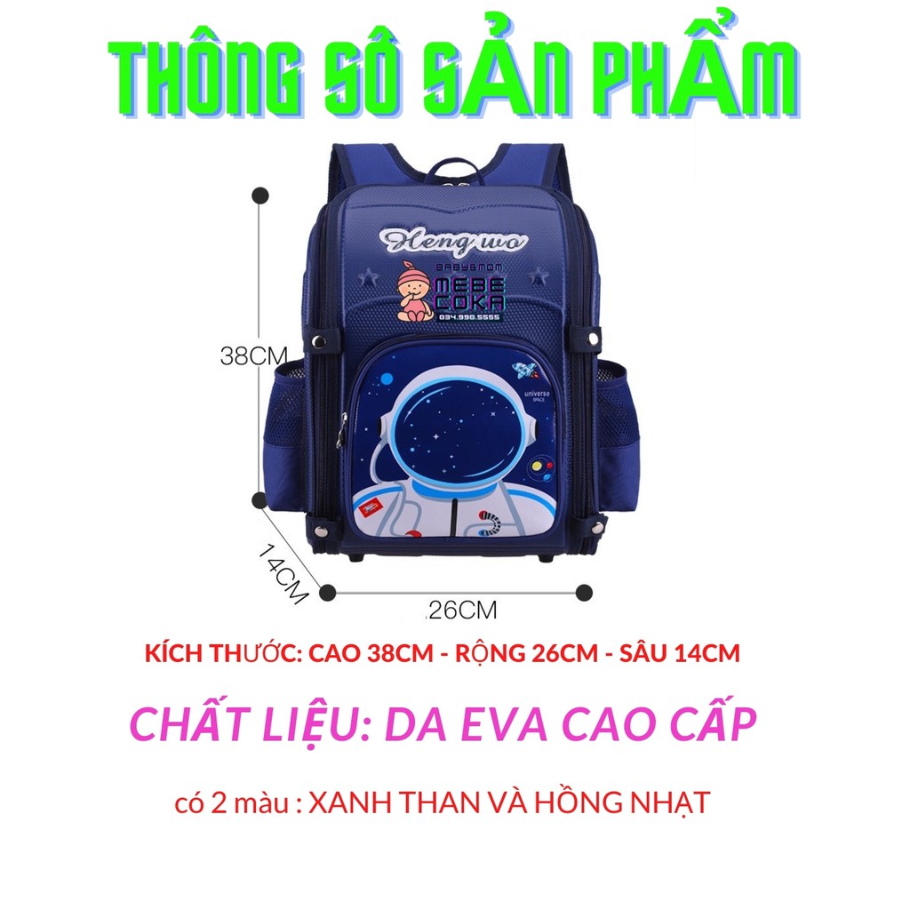 Balo chống gù ,cặp chống gù học sinh tiểu học (Nhật Bản) loại Cao Cấp