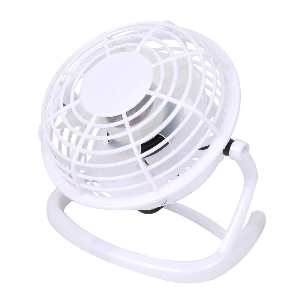 Quạt USB mini để bàn bằng nhựa không gây tiếng ồn | BigBuy360 - bigbuy360.vn
