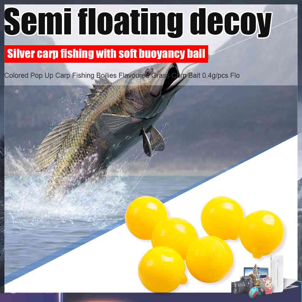 Mồi Câu Cá Giả Hình Hạt Bắp Mềm