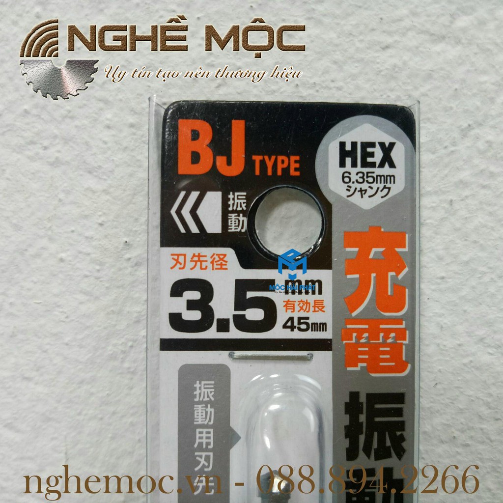 Mũi khoan bê tông Unika BJ 3.5x90 Nghề Mộc
