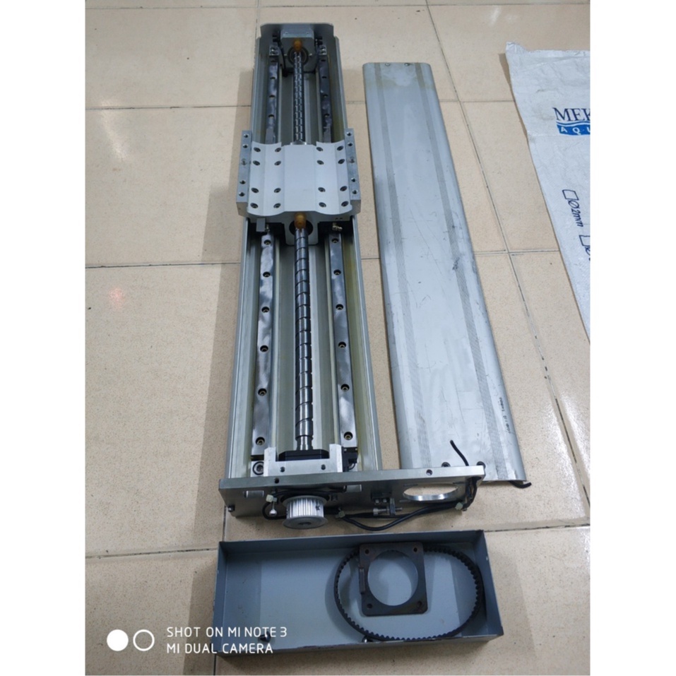 Combo vitme+ ray trượt khung nhôm