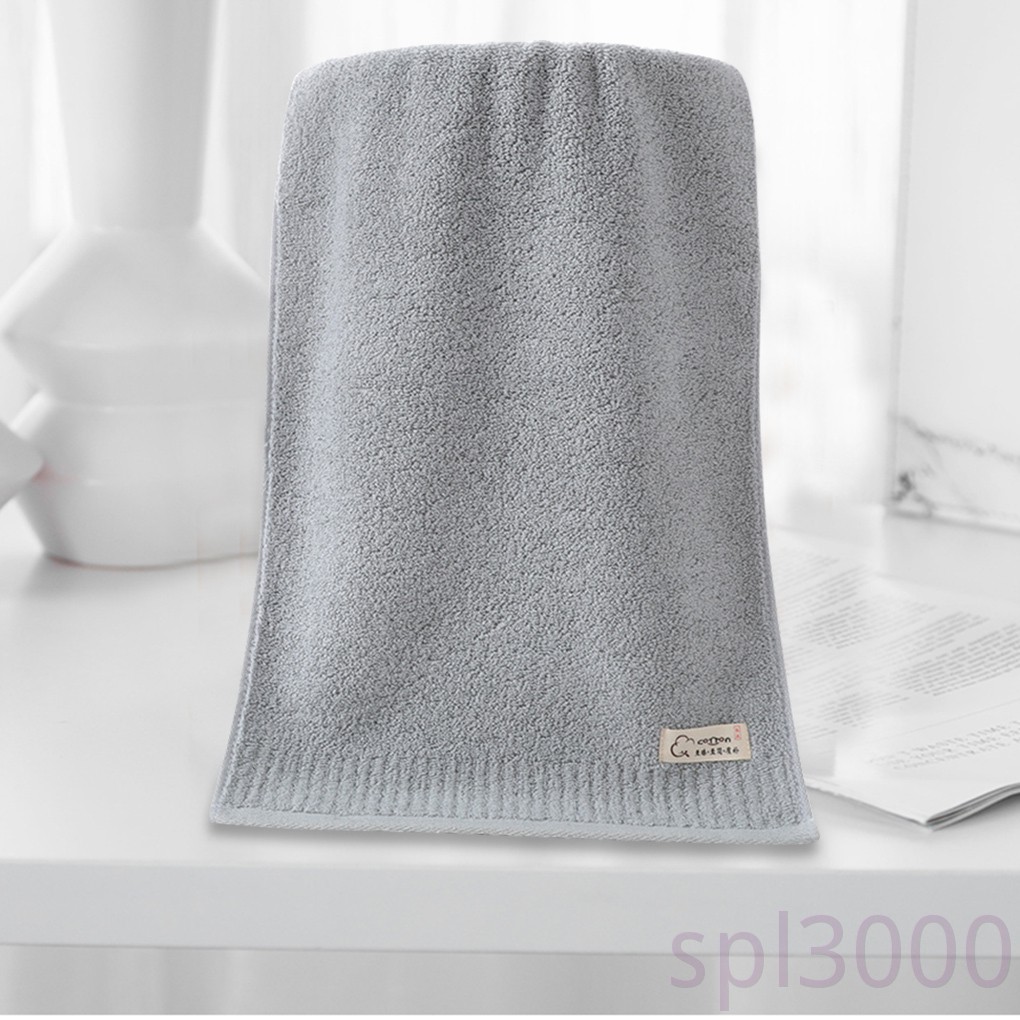 Khăn tắm chất liệu cotton mềm mại siêu thấm hút 33x75cm