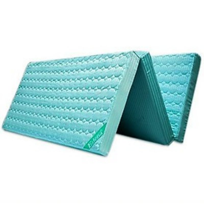nệm bông ép gấp 3 edena (chần gòn) 1m8x2mx10cm