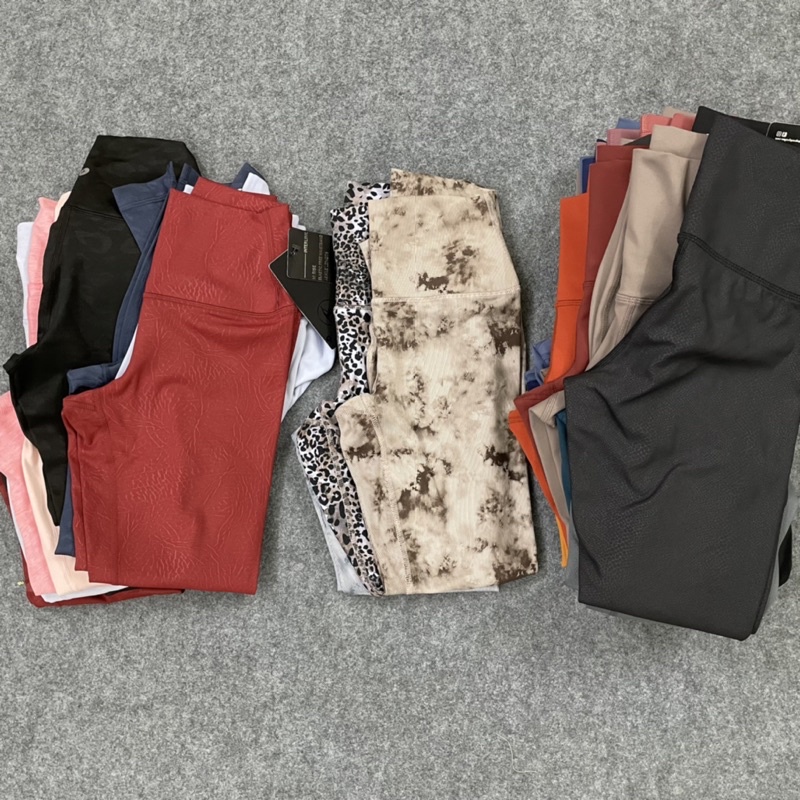 Quần Legging Tập Gym Tập Yoga Co Giãn Tốt Nhiều Mầu Hàng Xuất Xịn