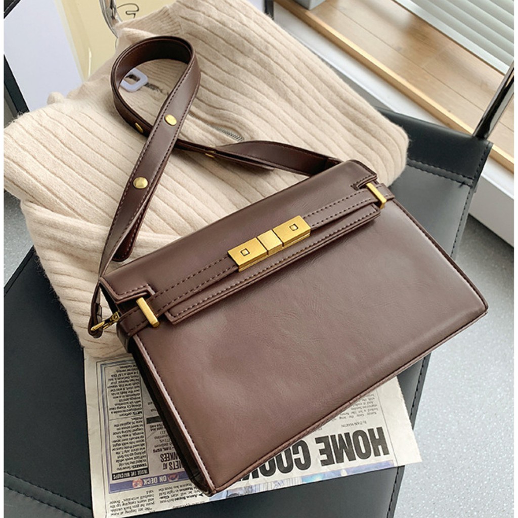 Túi Nội Địa Trung, Quảng Châu - Túi Da Mềm, Dáng H.M