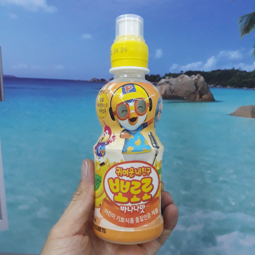 Nước uống Pororo Nội địa Hàn Quốc (6 Vị: Chuối, Việt Quất, Dâu, Táo, Trái cây, Sữa) | BigBuy360 - bigbuy360.vn