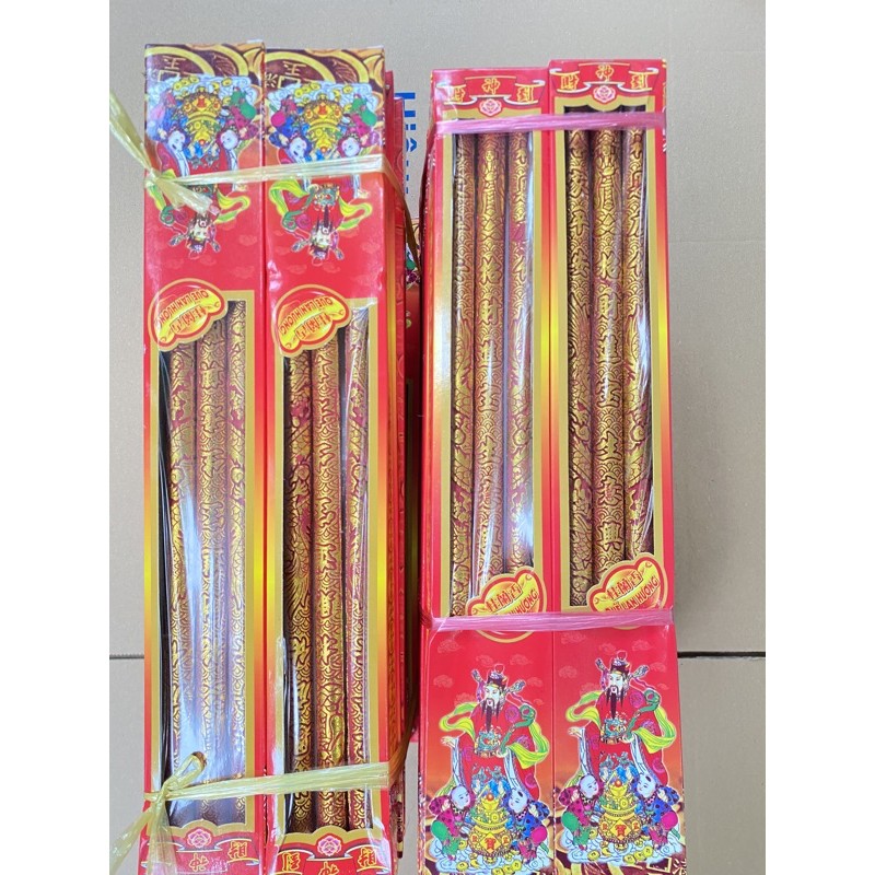 Nhang Rồng 3 Cây Thần Tài - Hàng Mã Thiên Lộc