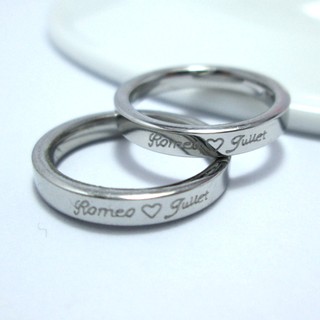 Nhẫn cặp romeo juliet