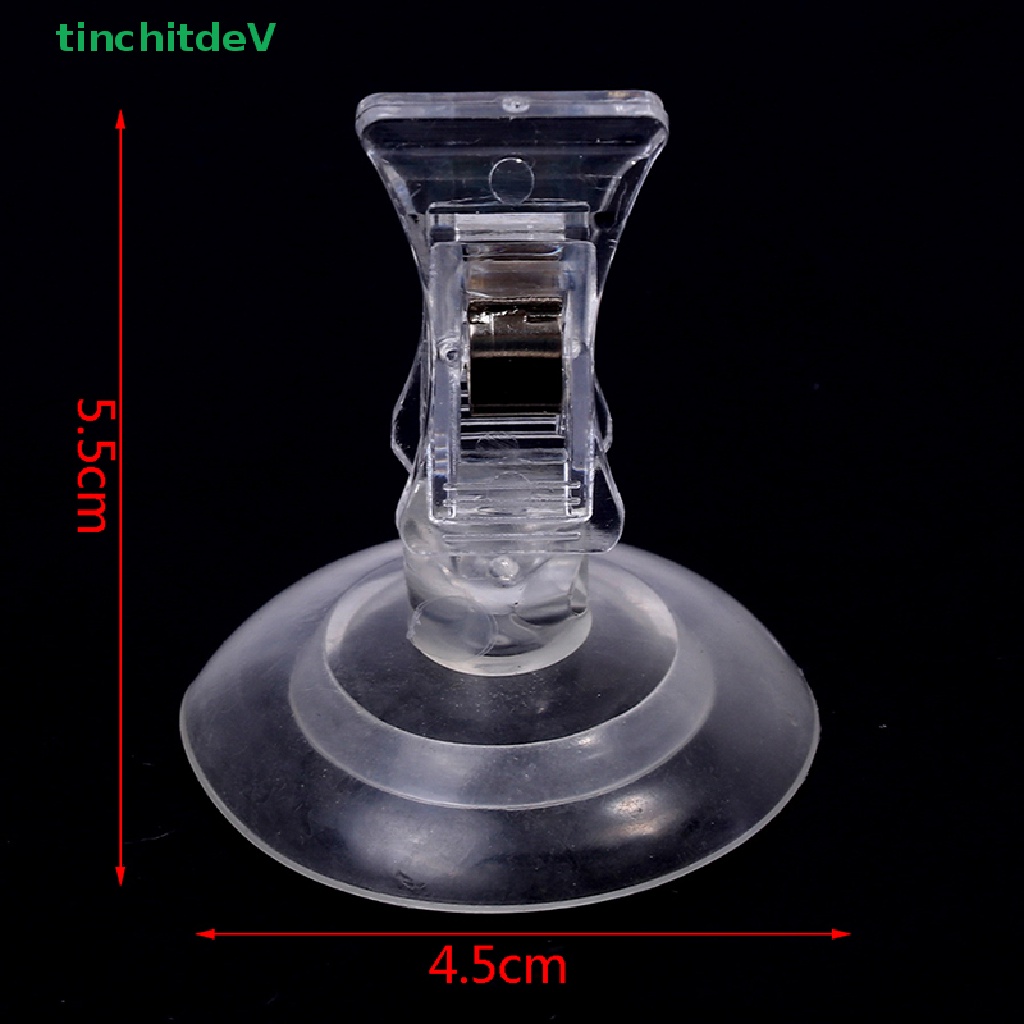[TinchitdeV] Set 2 Kẹp Cố Định Cửa Sổ Bằng Nhựa ABS Mịn Màng Có Giác Hút Gắn Tường Cho Nhà Ở / Văn Phòng [Mới]