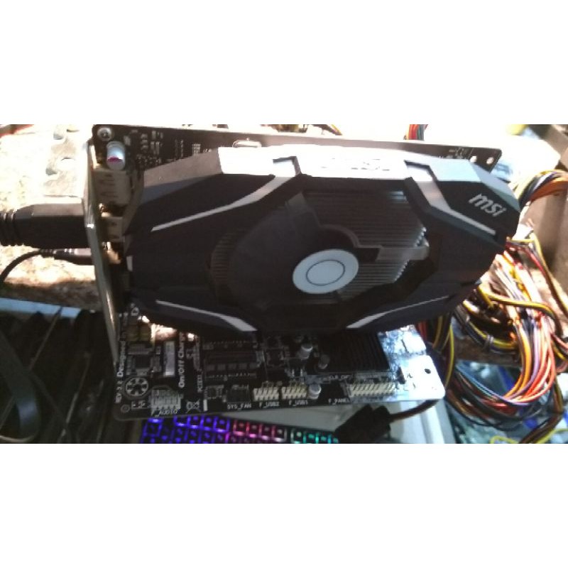 COMBO H81 I5 4460 RAM 8GB GTX1050 NGUỒN 350W
