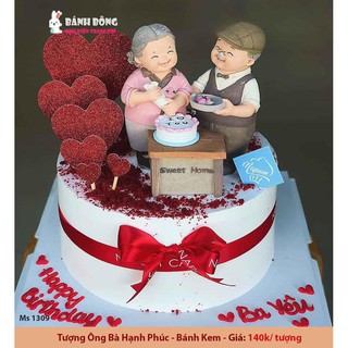 Tượng Ông Bà Hạnh Phúc
