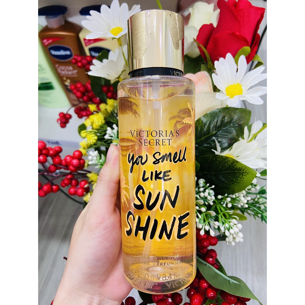 [ HOT]❤️  Xịt Thơm Body Victoria’s Secret You Smell Like Sunshine 💕#Beer