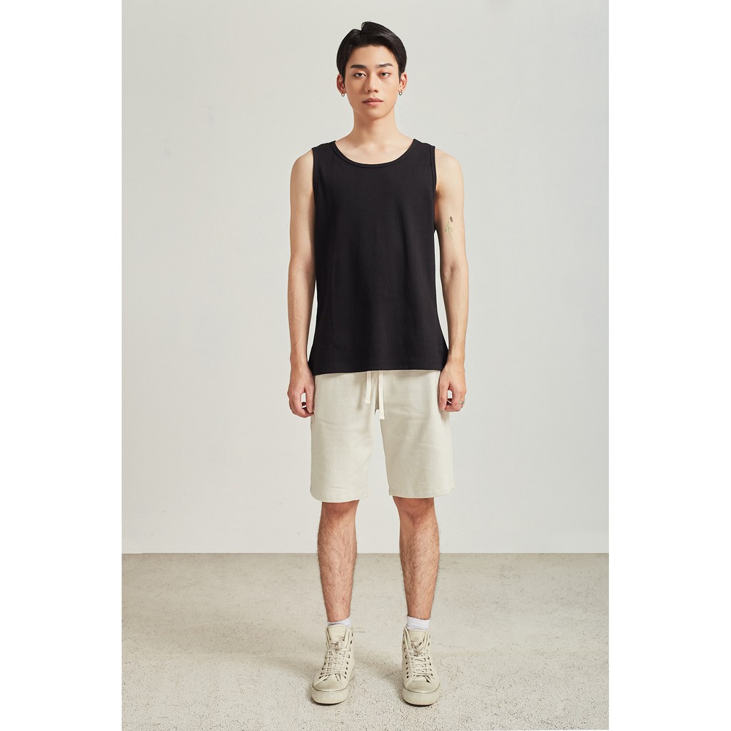 Áo tanktop nam HIGHWAY MENSWEAR Matthew Tanktop đen