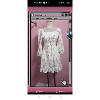 Váy ulzzang order taobao