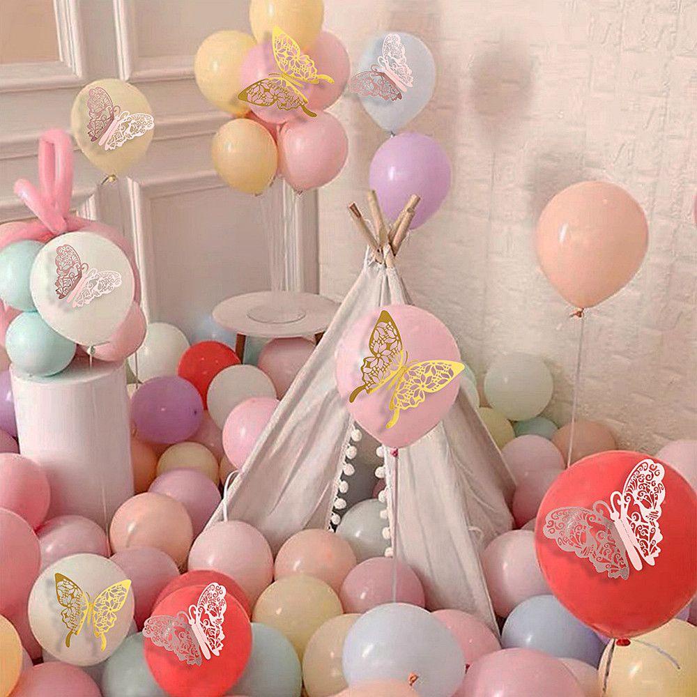 Bộ 12 Sticker Dán Tường Họa Tiết Hoạt Hình 3D Dùng Trang Trí Phòng Trẻ Nhỏ