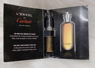 🧚🏻‍♀️🧚🏻‍♀️ Mẫu thử nước hoa ( Vial ) Cartier 1,5ml 🧚🏻‍♀️🧚🏻‍♀️