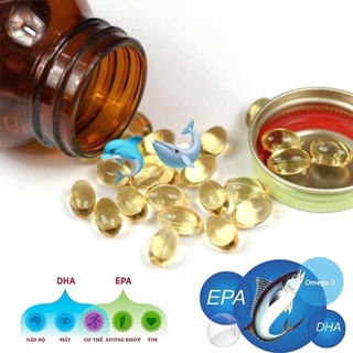 Dầu cá omega 3 orihiro nhật bản