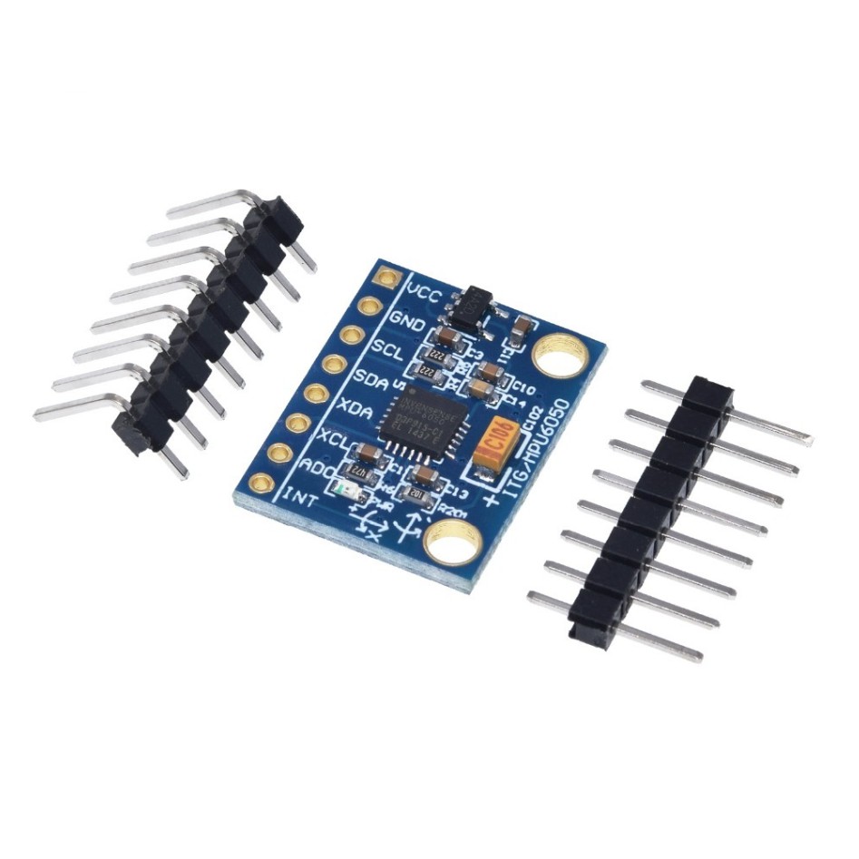 Mô Đun Cảm Biến Tốc Độ Gy-521 Mpu-6050 Mpu6050 3 Trục Kèm 3 Axis