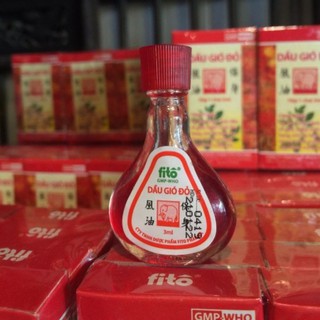 DẦU GIÓ ĐỎ HIỆU CON VOI - CHAI 3ml