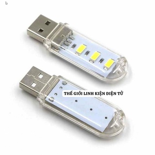Đèn LED mini cắm chân USB
