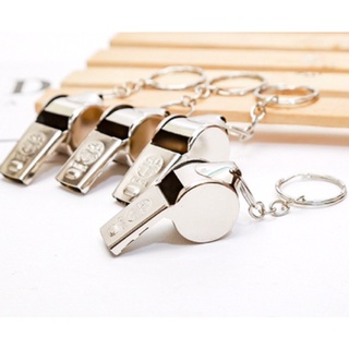 Còi cứu hộ, thể thao chất liệu inox