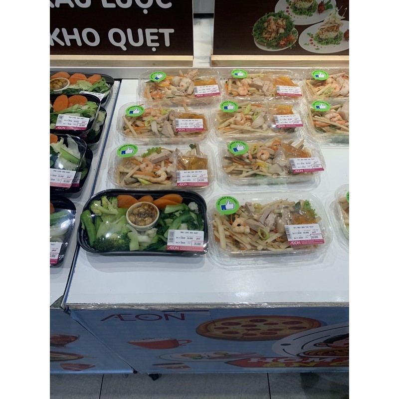 Bộ 100 hộp nhựa đế đen HT17 đế chịu nhiệt | BigBuy360 - bigbuy360.vn